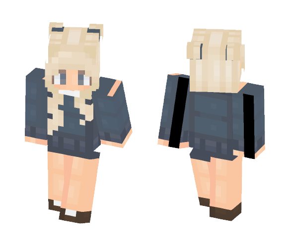 another request i fulfilled - Female Minecraft Skins - image 1