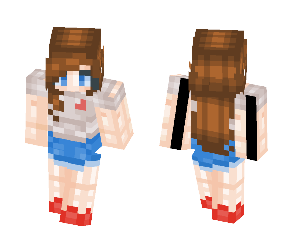 Summer - Female Minecraft Skins - image 1