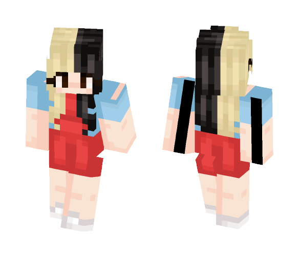 Alphabet Boy - Boy Minecraft Skins - image 1