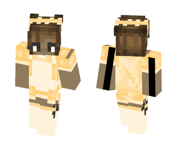 Maid Tammy - Female Minecraft Skins - image 1