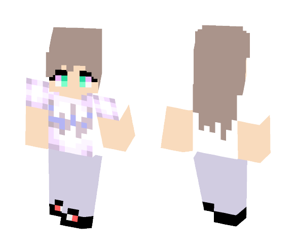 Download Free W.I.P Of A Skin Skin for Minecraft image 1 W.I.P Of A Skin - Female Minecraft Skins - image 1