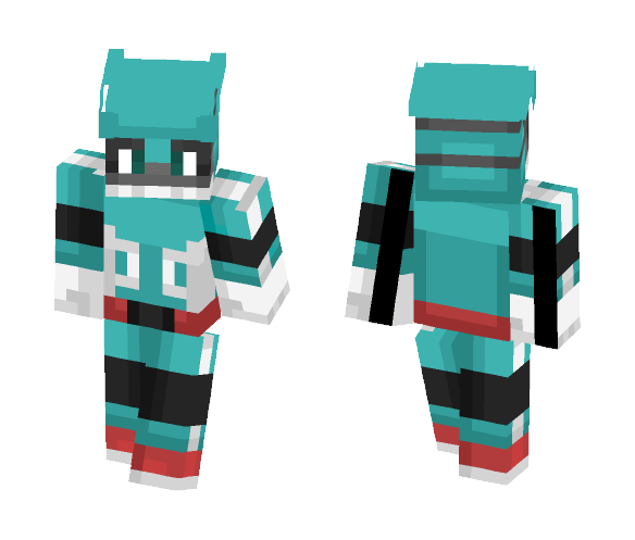 Izuku Midoriya (My Hero Academia) - Male Minecraft Skins - image 1