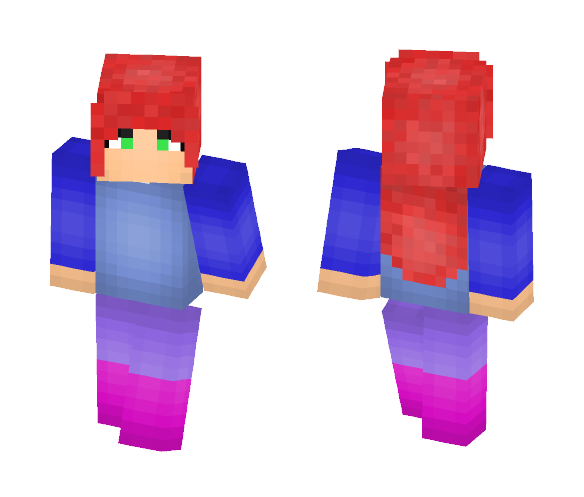Kimberly Elizabeth - Female Minecraft Skins - image 1