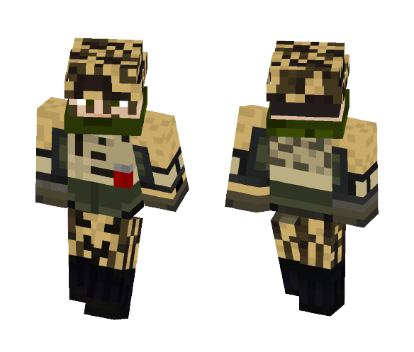 Reconnaissance - Male Minecraft Skins - image 1