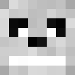 Sans The Skeleton - Male Minecraft Skins - image 3