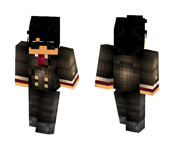 Classic Gentleman - Male Minecraft Skins - image 1