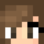 Download Free Casual Girl Skin for Minecraft image 3 Casual Girl - Girl Minecraft Skins - image 3