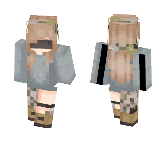 skin trade w/ TisJennae - Female Minecraft Skins - image 1