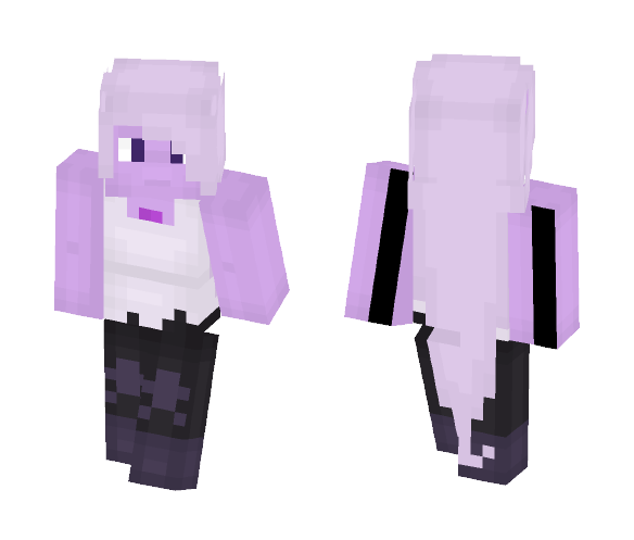 Amethyst - Steven Universe - Interchangeable Minecraft Skins - image 1