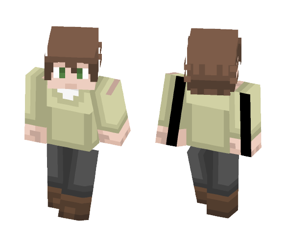Tatsumi (Akame Ga Kill) - Male Minecraft Skins - image 1