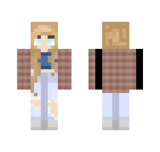 Fairly Foxez ~ Jean Plaid