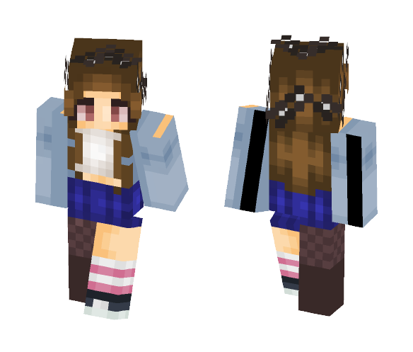 im sorry ok - Female Minecraft Skins - image 1