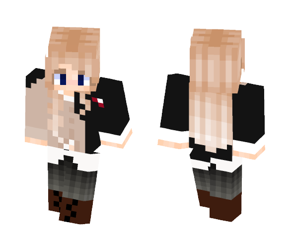 Shuu Sakamaki - Female Minecraft Skins - image 1