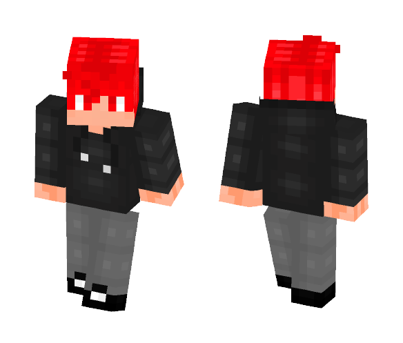 Lainy's Skin - Male Minecraft Skins - image 1
