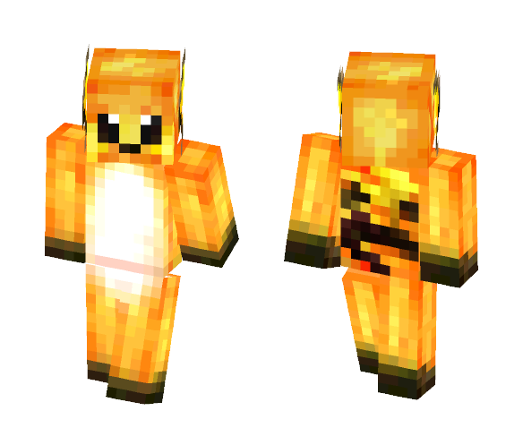 ⚡ Raichu Skin ⚡ Pokemon - Interchangeable Minecraft Skins - image 1