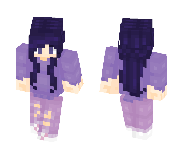 My First Skin - Female Minecraft Skins - image 1