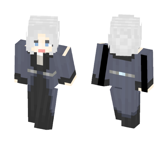 Elven Scholar [LoTC] [✔] - Female Minecraft Skins - image 1