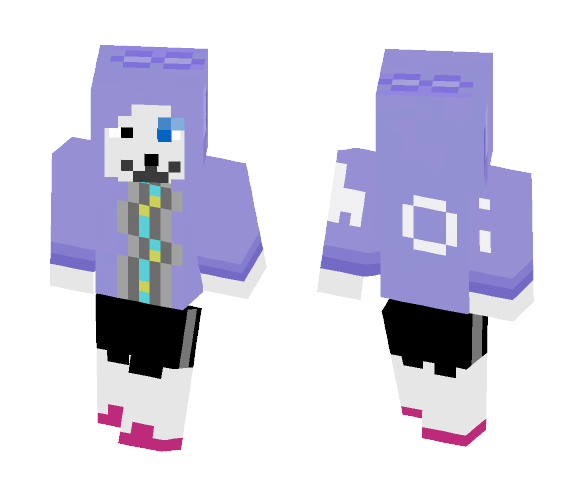 sans/temmie - Male Minecraft Skins - image 1