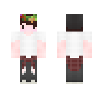 A Boy Skin?? :o