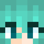 [VOCALOID V4X] Hatsune Miku - Female Minecraft Skins - image 3