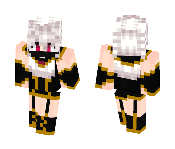Assassin girl ????Moon???? - Girl Minecraft Skins - image 1