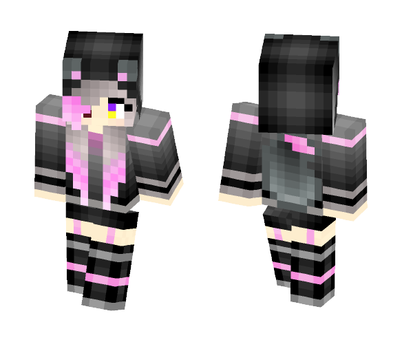 Shadow Mangle - Male Minecraft Skins - image 1