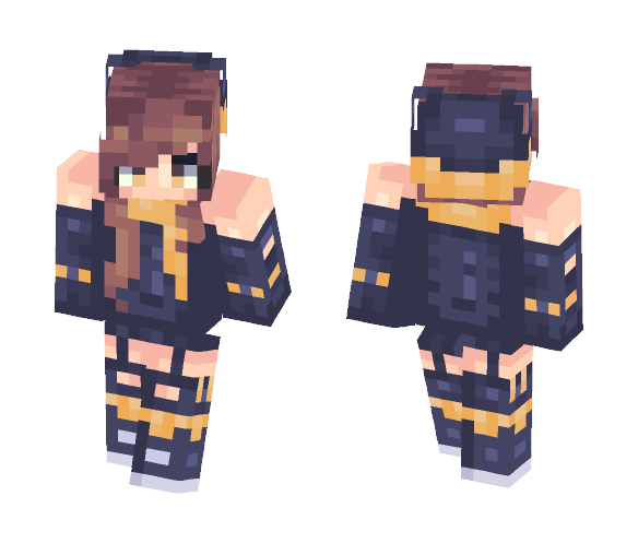 Scarfs - Female Minecraft Skins - image 1