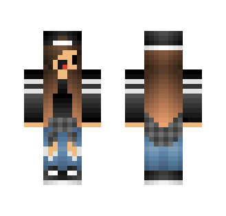 Chibi Tomboy / Tomgirl Cool Girl