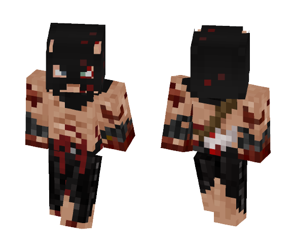 Download Free Executioner skin Skin for Minecraft image 1 Executioner skin - Male Minecraft Skins - image 1