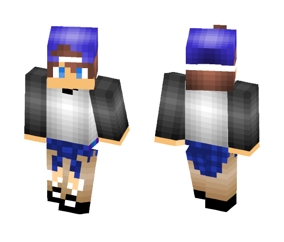 Alexander (Teen Boy) - Male Minecraft Skins - image 1