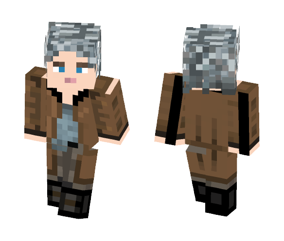 Carol Peletier [The Walking Dead] - Female Minecraft Skins - image 1