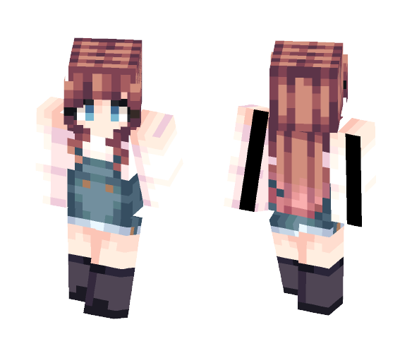 super original teen skin - Female Minecraft Skins - image 1
