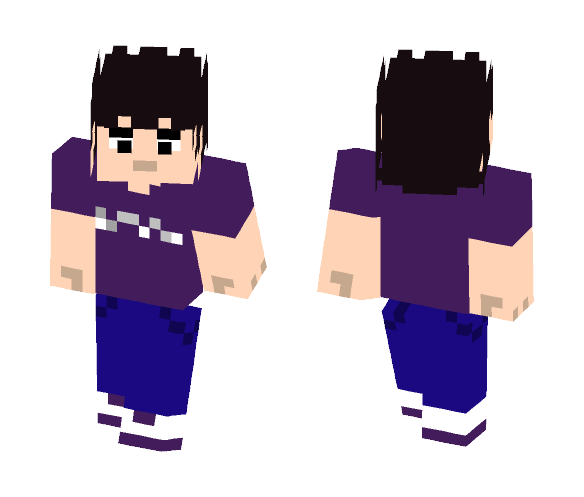 Gabuscus(Animated) - Male Minecraft Skins - image 1