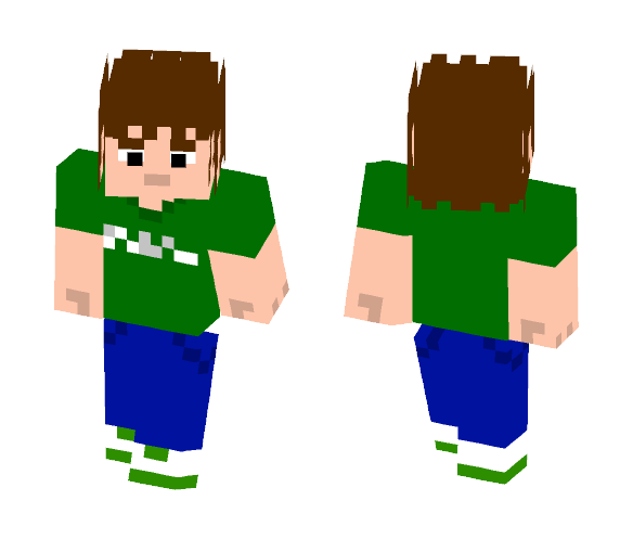 Tobuscus(Animated) - Male Minecraft Skins - image 1