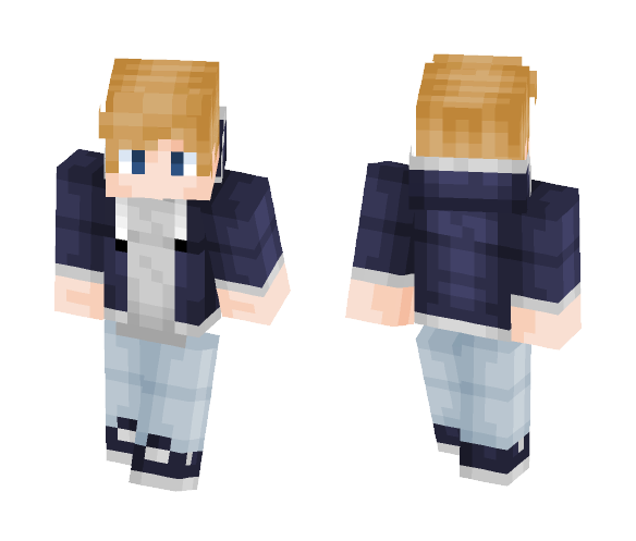 Basic Boy Skin - Boy Minecraft Skins - image 1