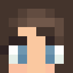 School girl // Pink Pineapple - Girl Minecraft Skins - image 3