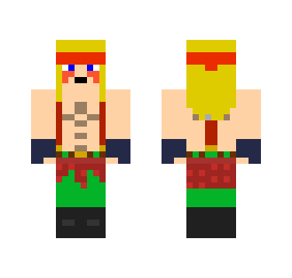 Alex (Street Fighter V...kinda) - Male Minecraft Skins - image 2