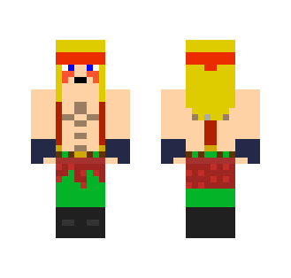 Alex (Street Fighter V...kinda)