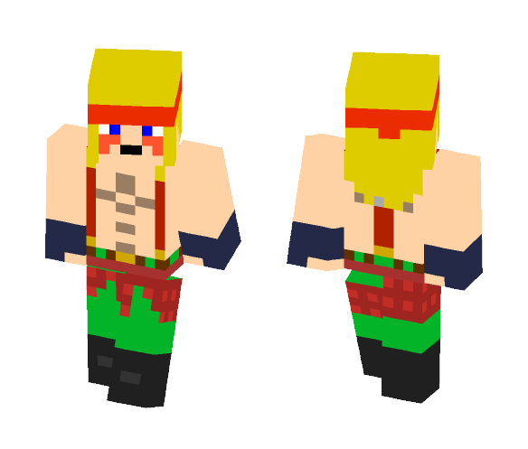 Alex (Street Fighter V...kinda) - Male Minecraft Skins - image 1