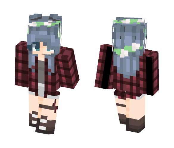 ;Skin Trade; TrueEw_~ - Female Minecraft Skins - image 1