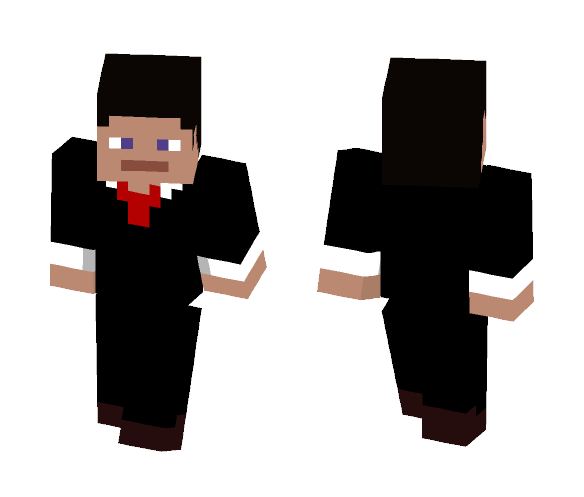 Bodyguard Skin - Male Minecraft Skins - image 1
