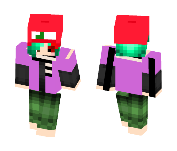 pokeside veda - Female Minecraft Skins - image 1