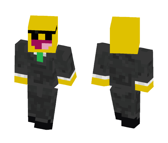 Mr,Slender - Interchangeable Minecraft Skins - image 1