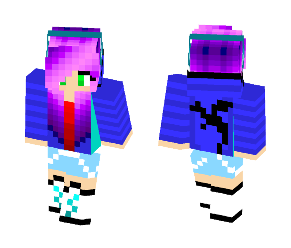 Gamer Girl - Girl Minecraft Skins - image 1