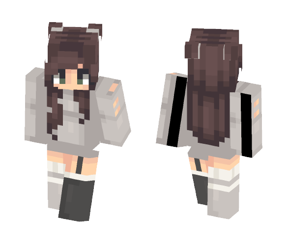 Overcast - Female Minecraft Skins - image 1