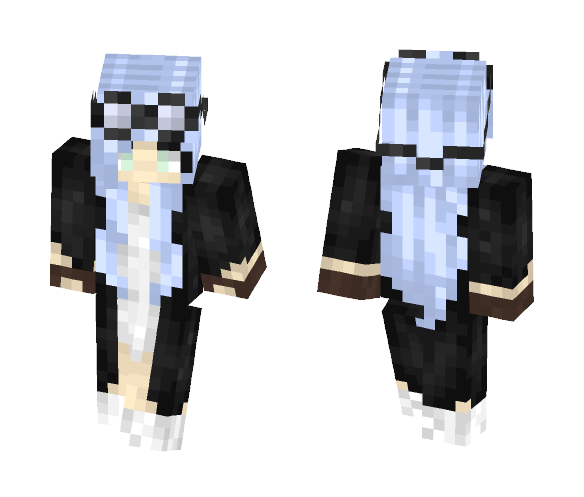 The Mad Scientist - Female Minecraft Skins - image 1