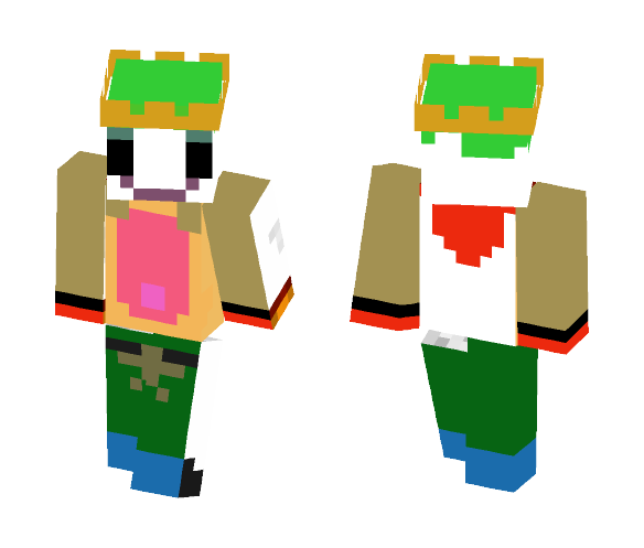 Jimkrek made it - Male Minecraft Skins - image 1