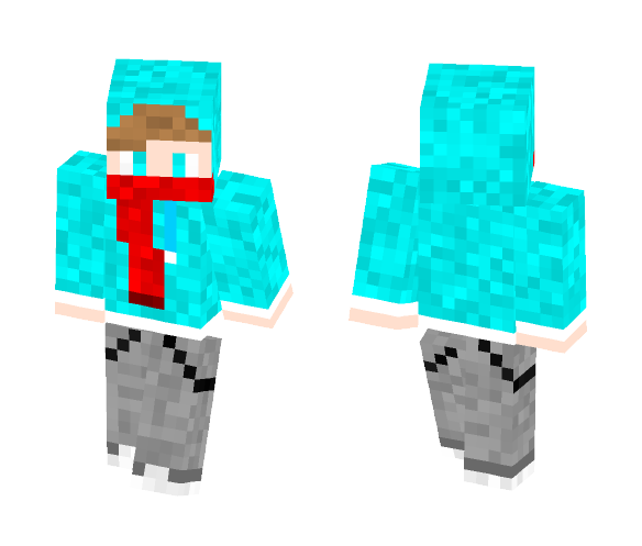 mysterious boy - Boy Minecraft Skins - image 1