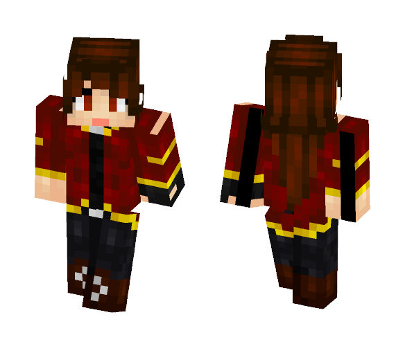 Ashlee Cinders - OC - Female Minecraft Skins - image 1