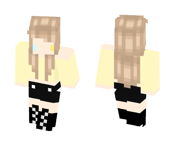 My skin. - Female Minecraft Skins - image 1